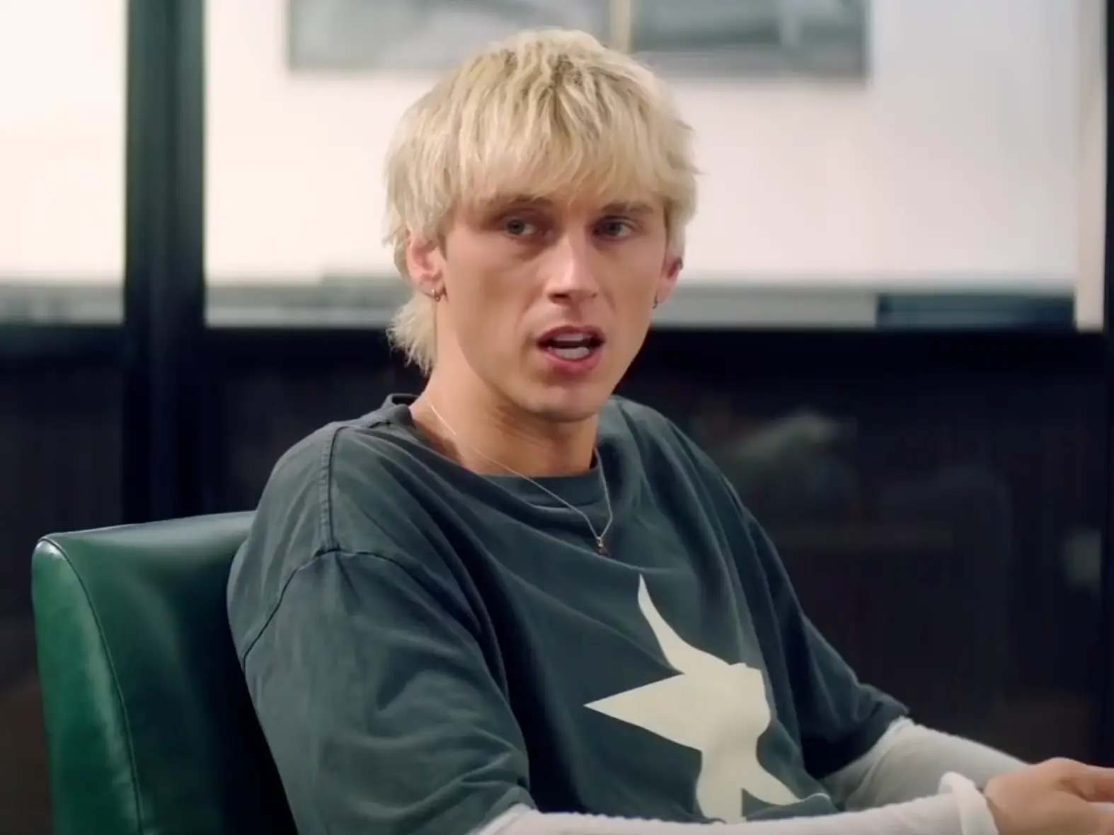 Yeah this is definitely a look fans weren't used to (Open Road Films)