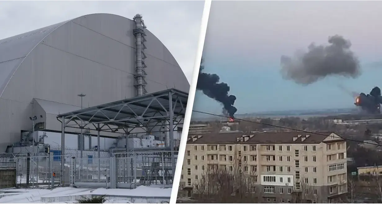 Ukraine: Chernobyl Has Been Captured By Russian Forces And Hostages Have Been Taken