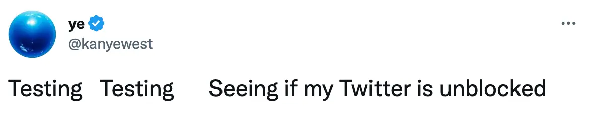 The rapper didn't waste any time in making his return known.