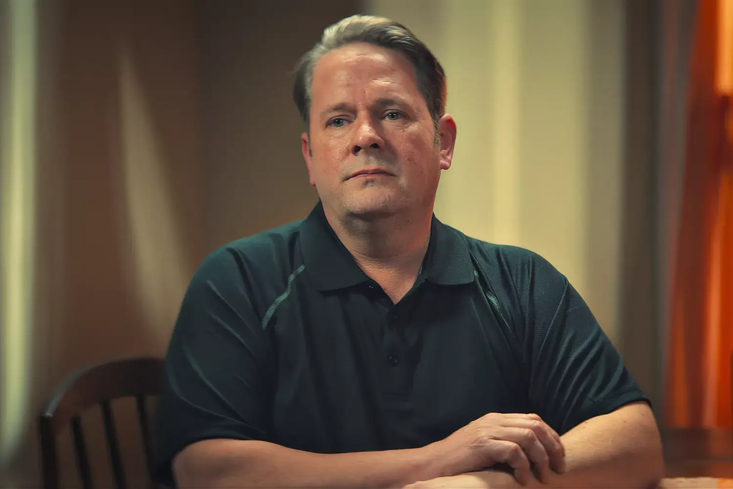 Jeffrey Campbell believes the show misled his mother to get her to come on (Netflix)