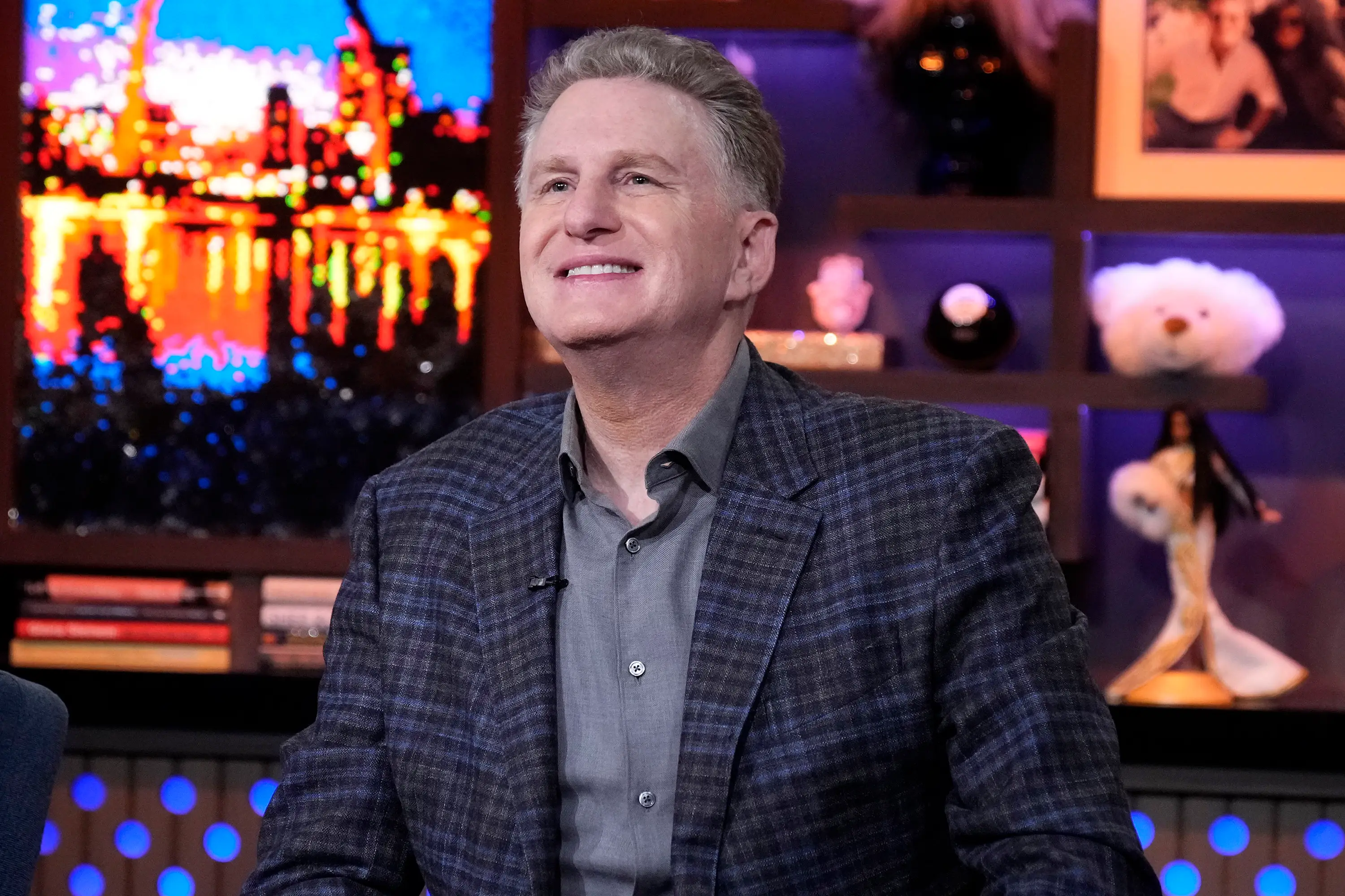Michael Rapaport has slammed Zohran Mamdani once more (Charles Sykes/Bravo via Getty Images)