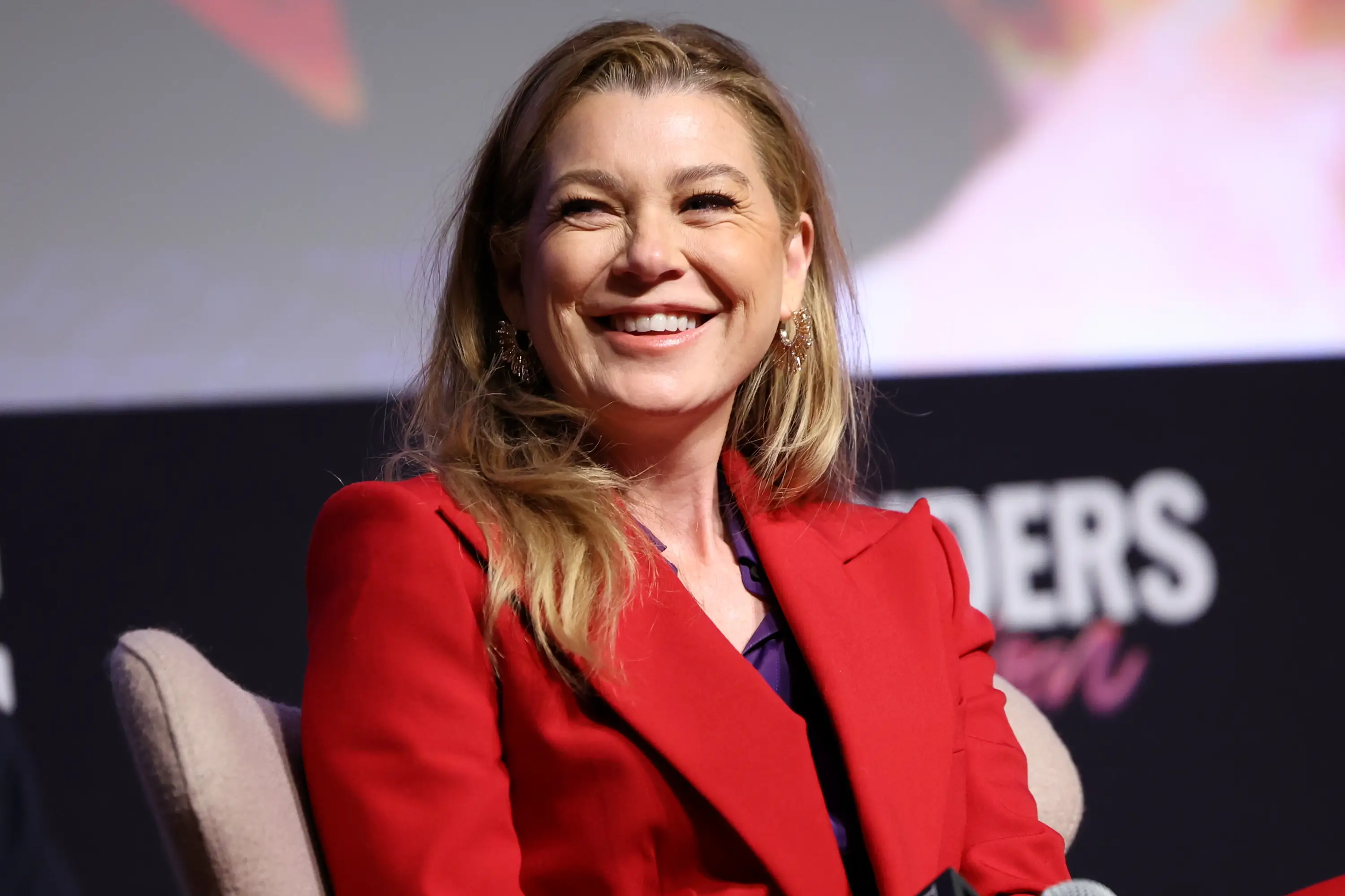 Pompeo doesn't see the point of stepping away from the show that made her a household name(Rich Polk/Deadline via Getty Images)