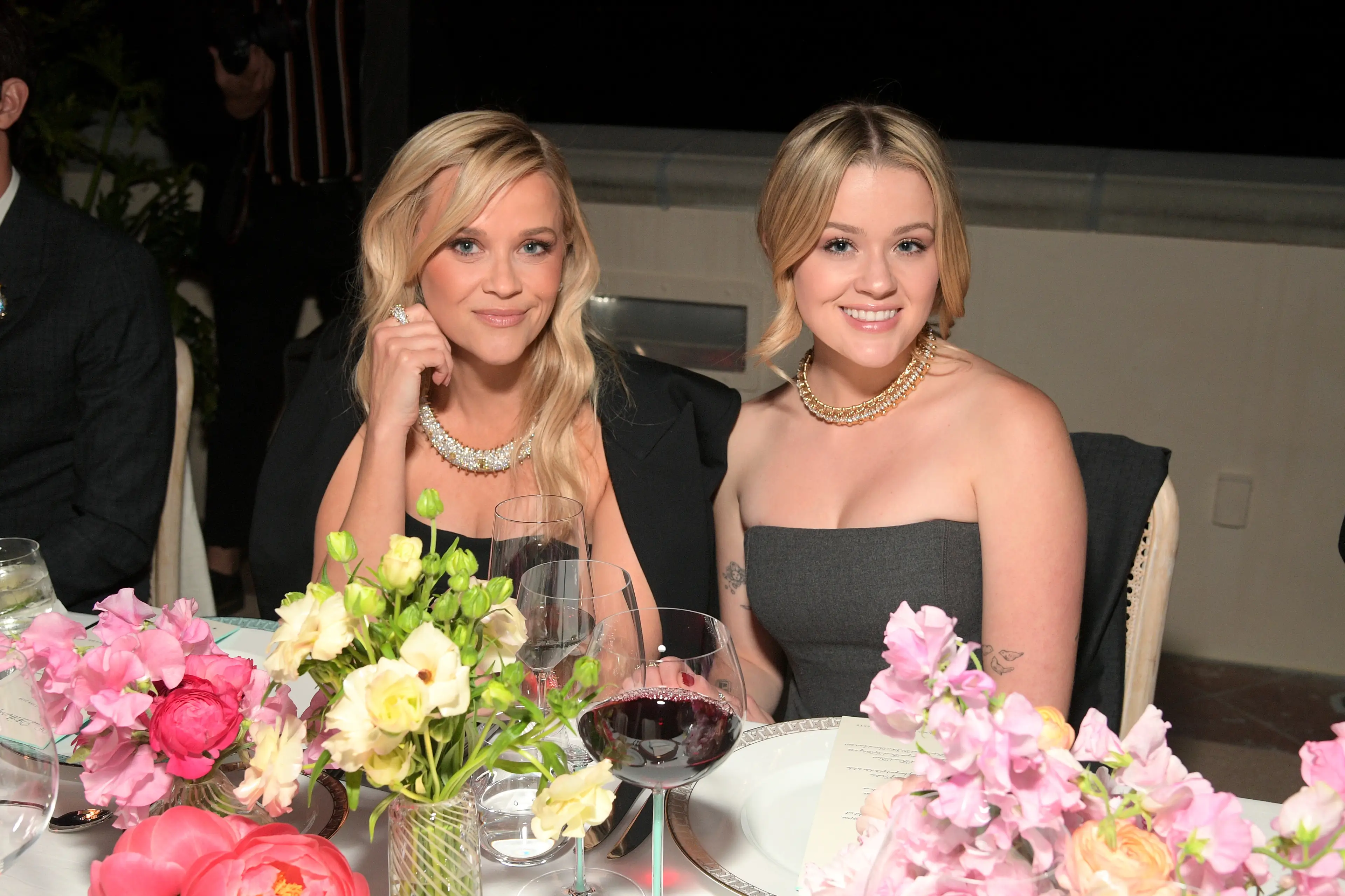 Mother and daughter Reese and Ava in 2024 (Charley Gallay/Getty Images for Tiffany & Co.)