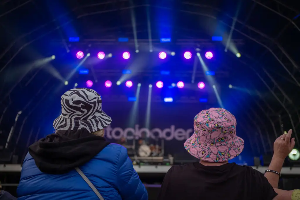 The band continues to draw in huge crowds - especially when they perform the track (Ian Forsyth/Getty Images)