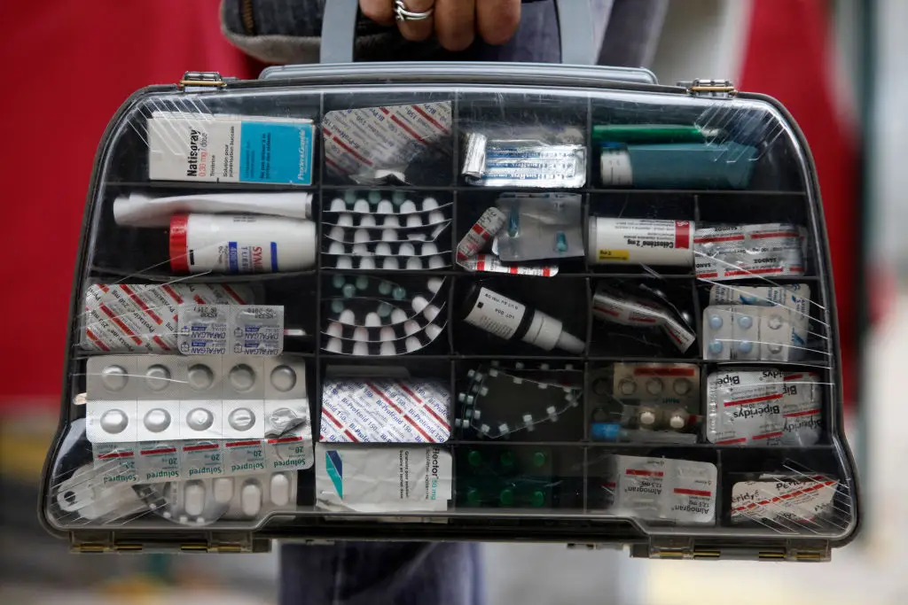 Emergency preparedness guidance recommends having enough essential supplies to manage for 72 hours. (Photo By BSIP/UIG Via Getty Images)