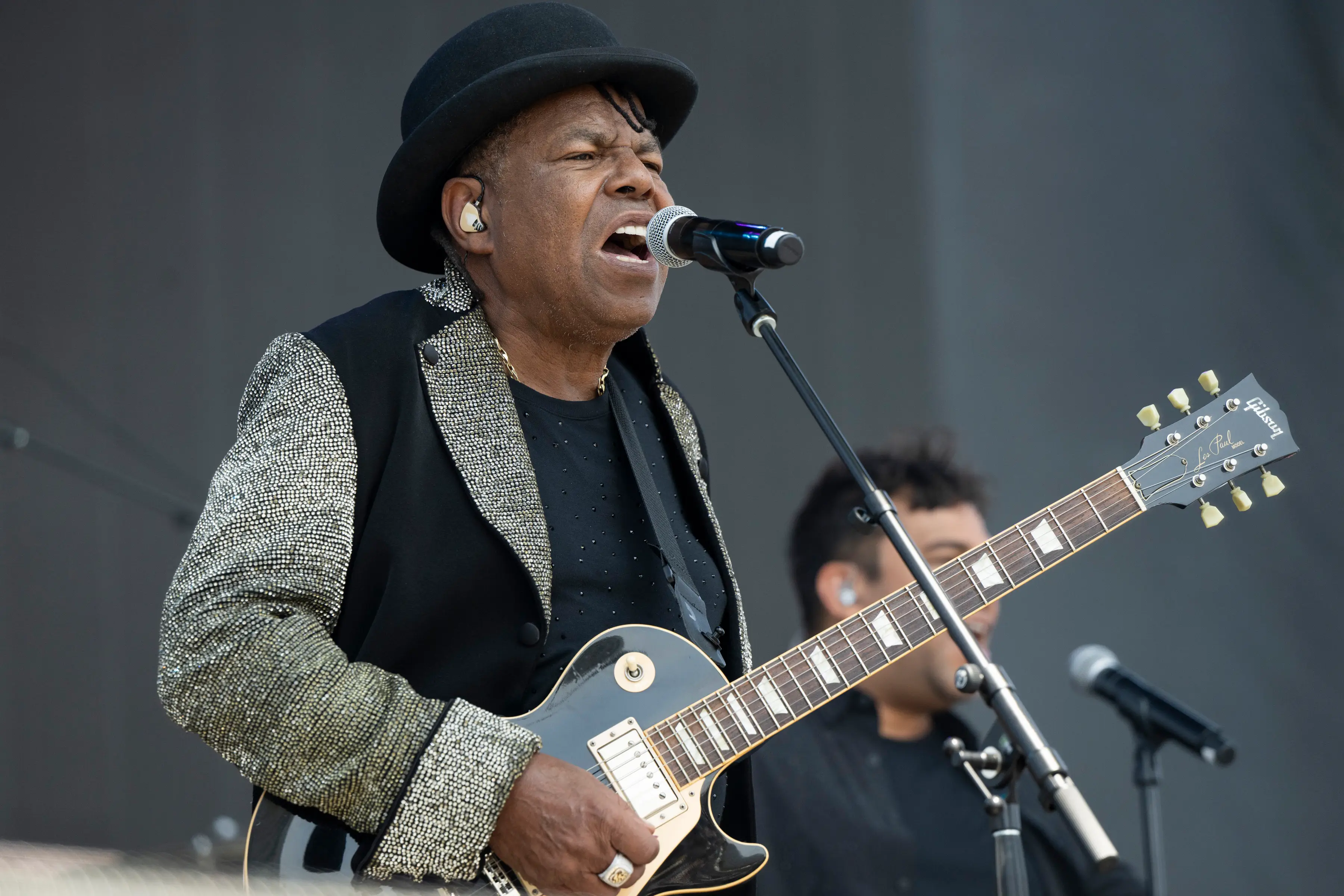 Tito Jackson seen performing in California two weeks before his death (Scott Dudelson/Getty Images)