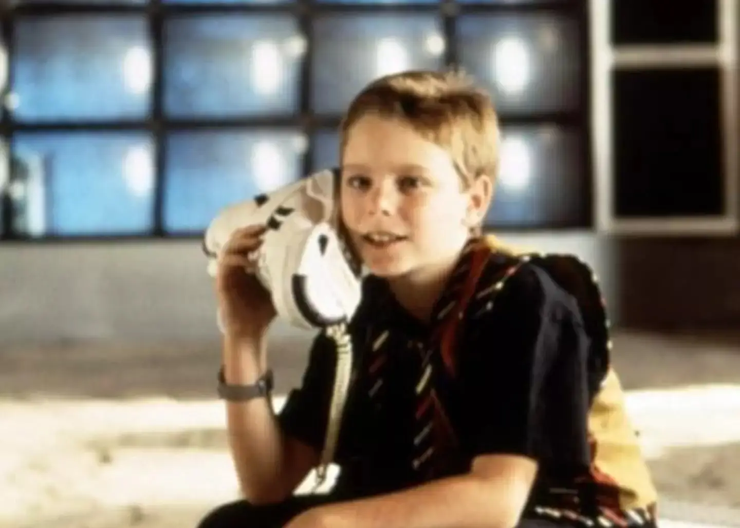 Brian Bonsall starred in Blank Check (Disney)