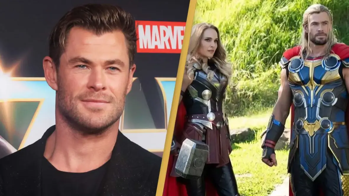 Chris Hemsworth stopped eating meat for Natalie Portman kiss scenes