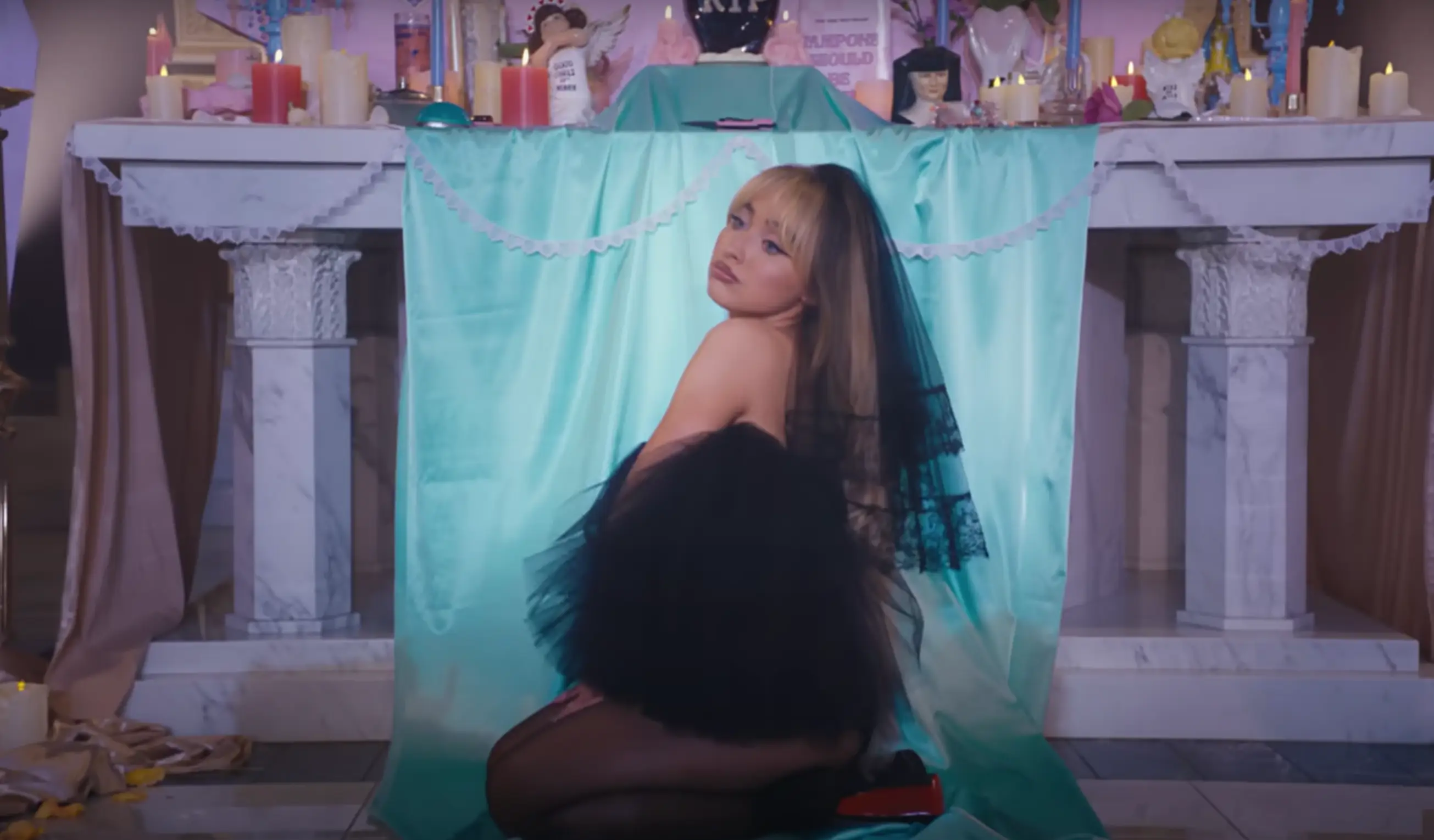 'Feather' is a track off of the singer's latest album, 'Emails I Can't Send'