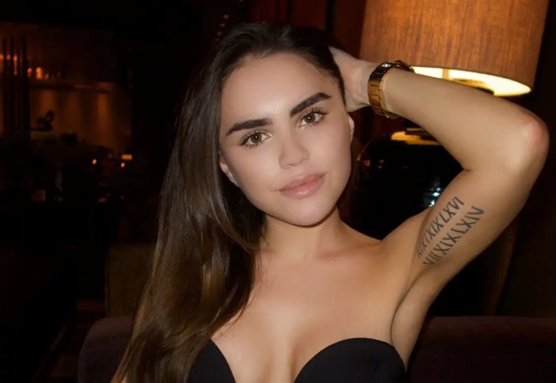 Cortez has warned not everyone will like choking. (Instagram/@playmatekatija)