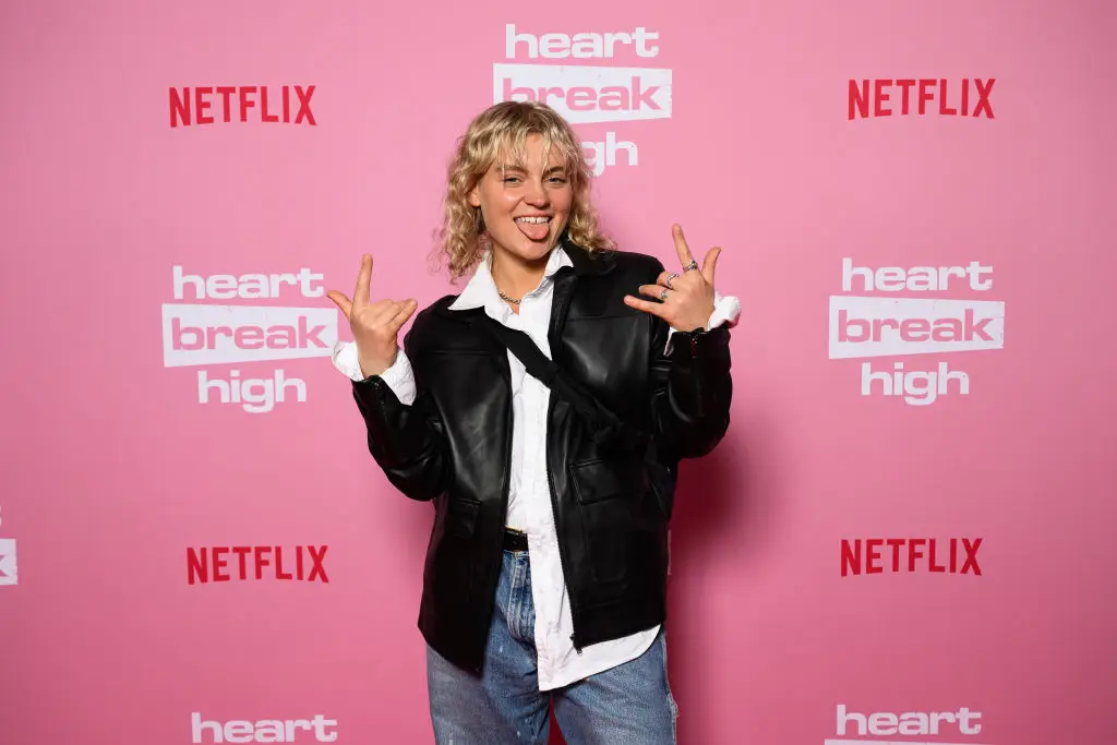 Kath wasn't holding back on their swipes towards JoJo (Photo by James Gourley/Getty Images for Netflix)