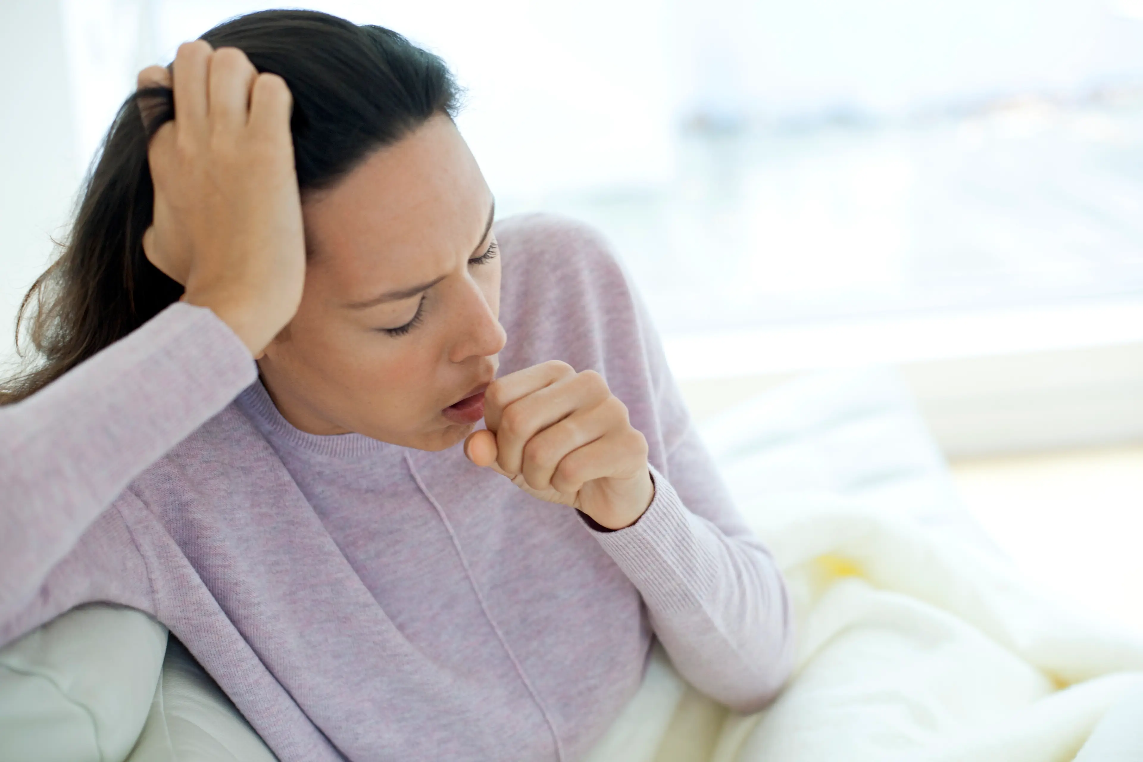 We all get the odd cough and sniffle but when do we know if it could be more serious? (Getty Stock Images) 