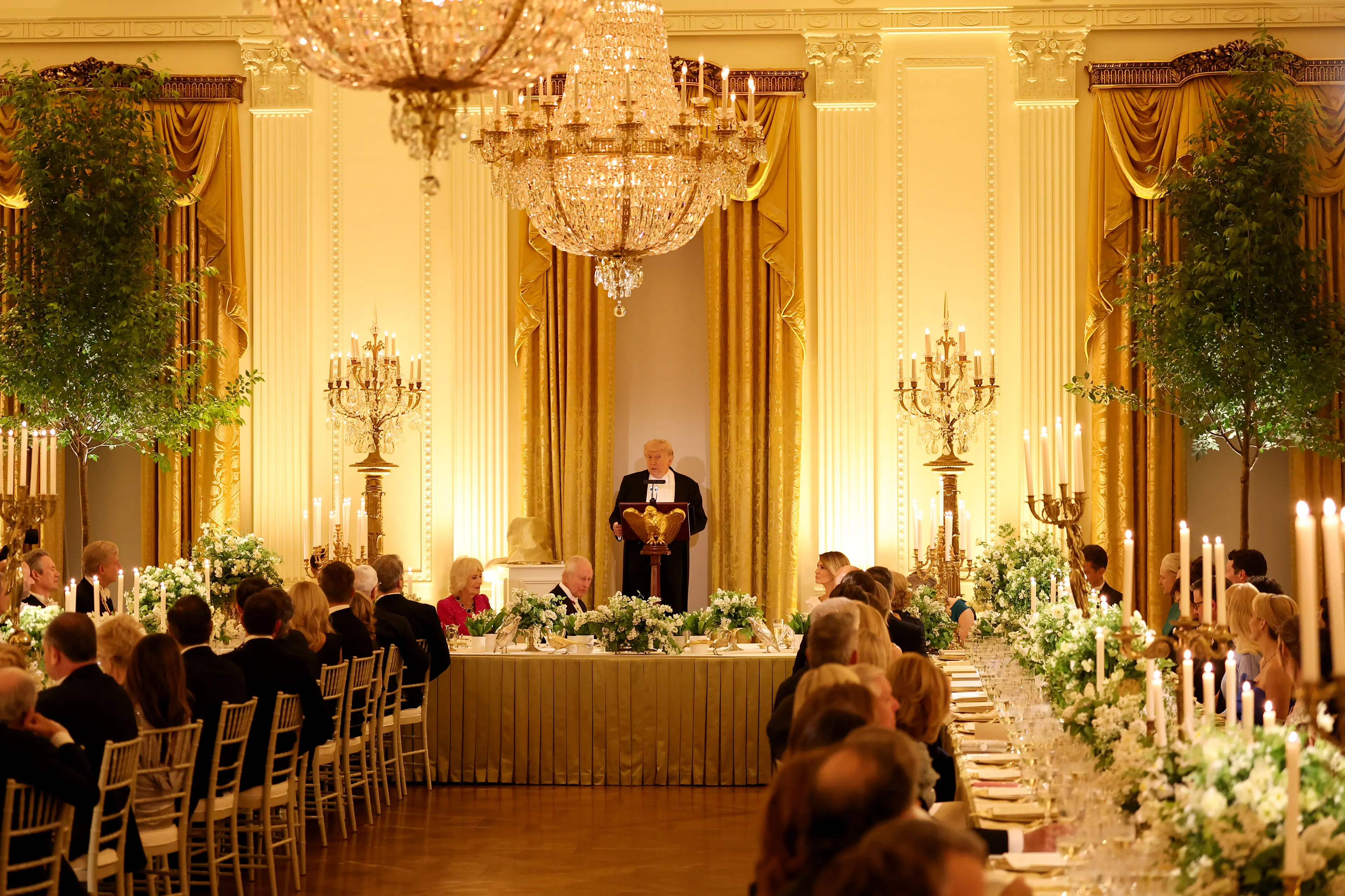 The First Lady led the preparations for the state dinner (Chris Jackson/Getty Images)