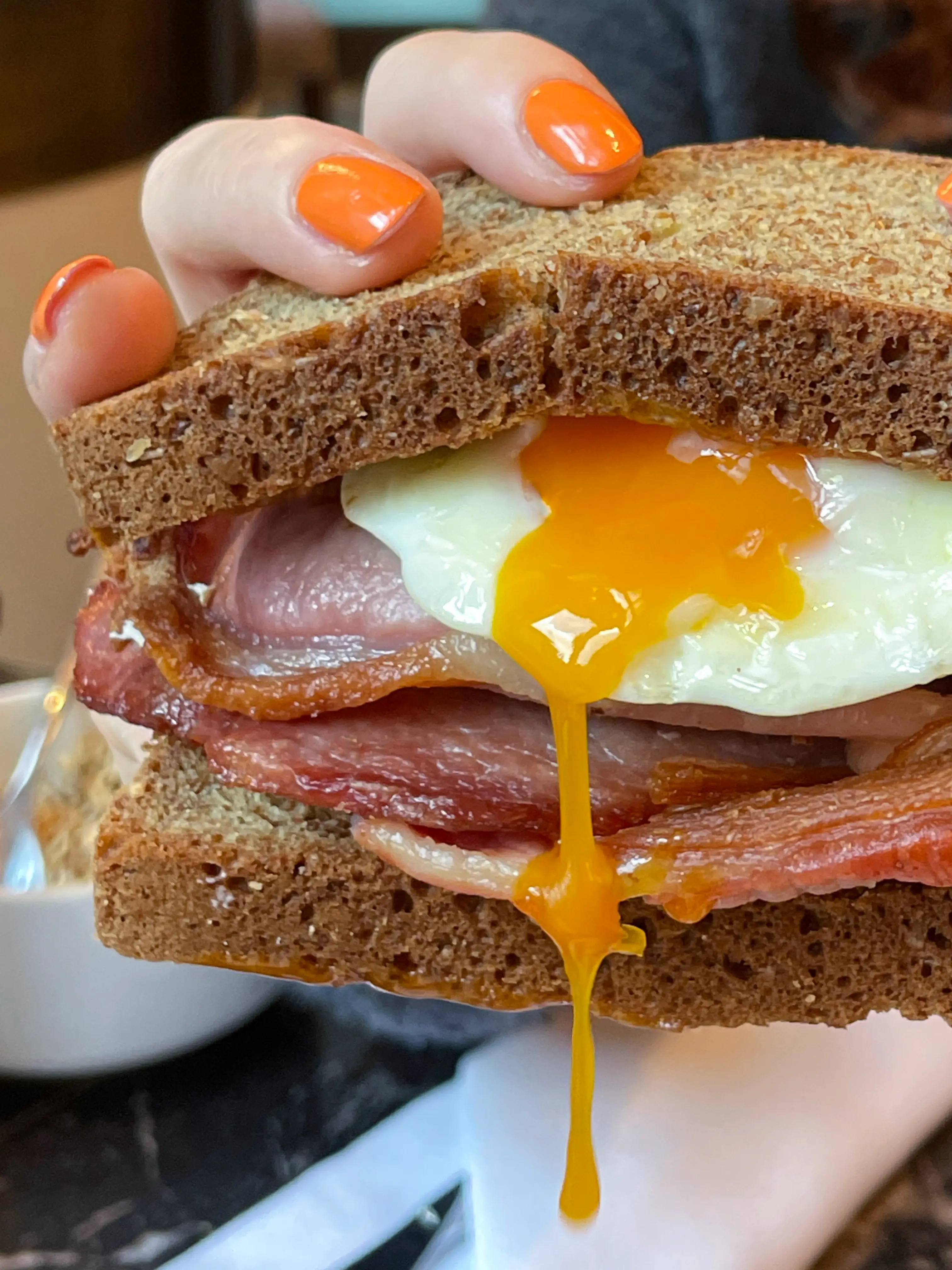 Bacon and eggs could aid your recovery (Getty Stock Images)