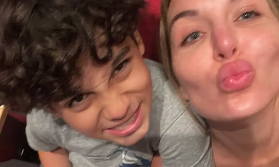 Clare often took her son on the red carpet (Instagram/@claremccannofficial)