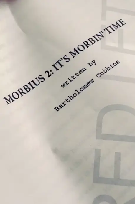 Leto decided to embrace the Morbius memes.