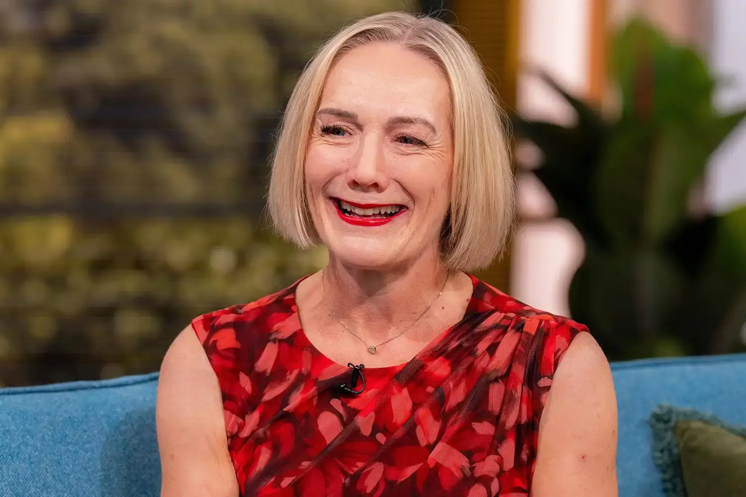 Jayne now wears a number of interchangeable noses to suit her mood (Ken McKay/ITV/Shutterstock)
