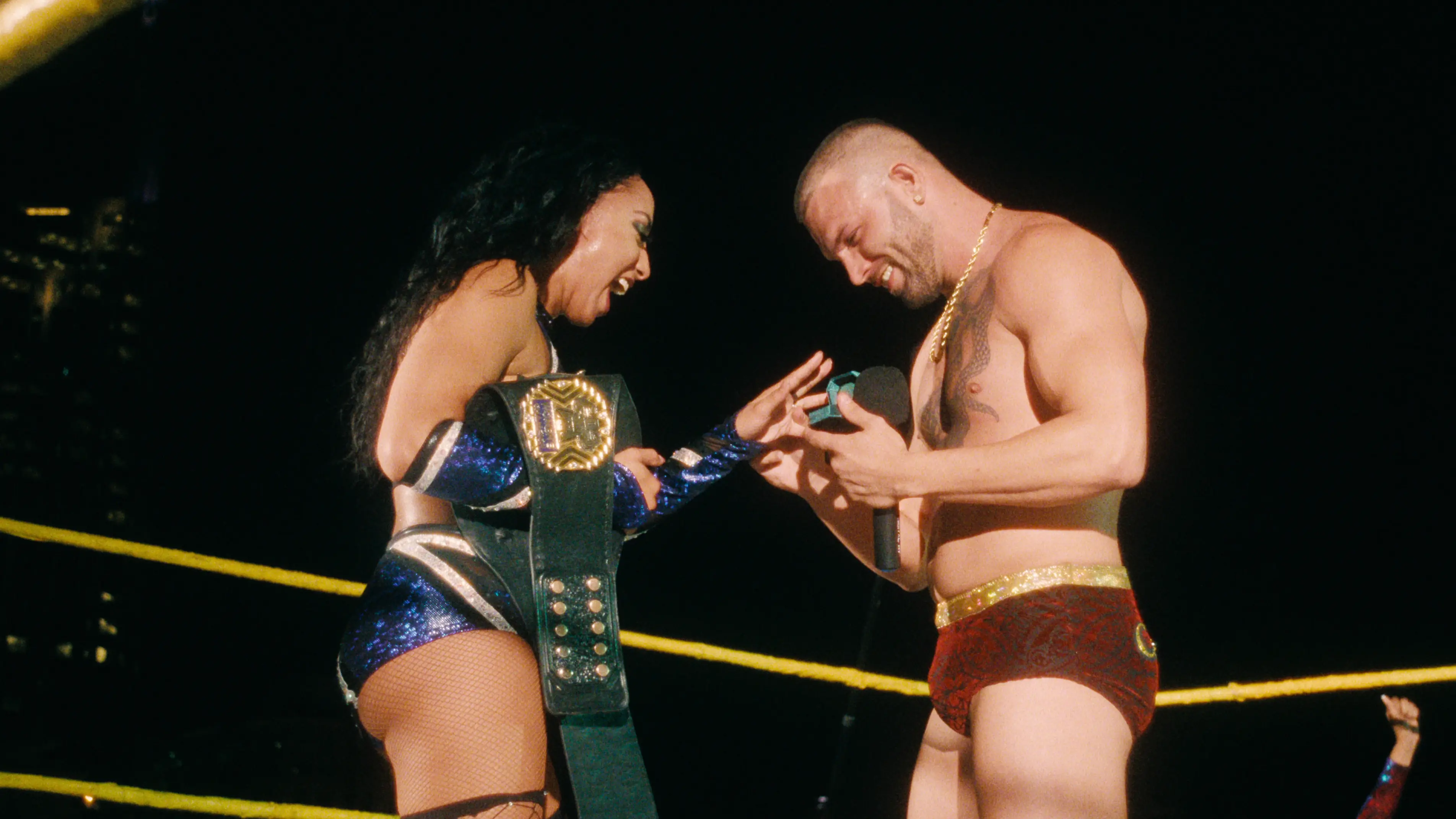 Even 'non-wrestling' fans fell in love with Wrestlers (Netflix)