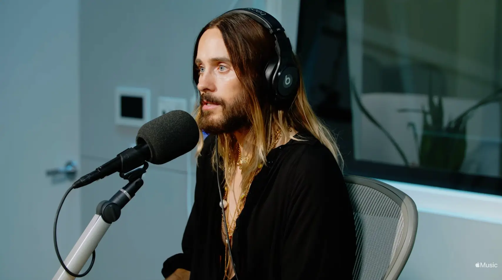 Jared Leto was interviewed by Zane Lowe.