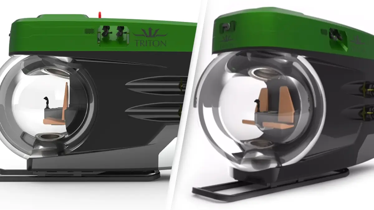 3D model of sub that will take billionaire to Titanic wreck has people wondering the same thing