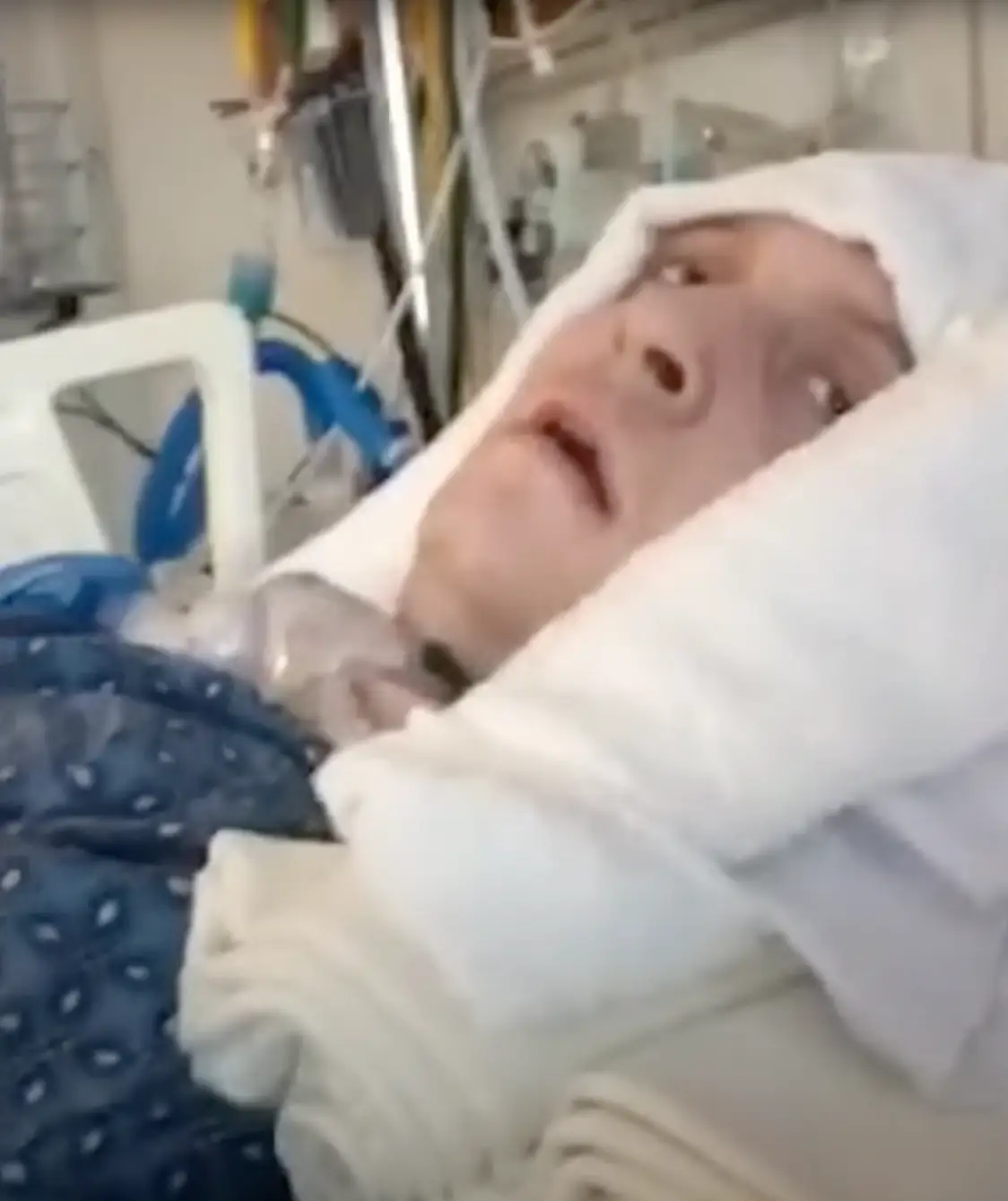 Doctor's gave him little hope after he was eventually put in a hospice.