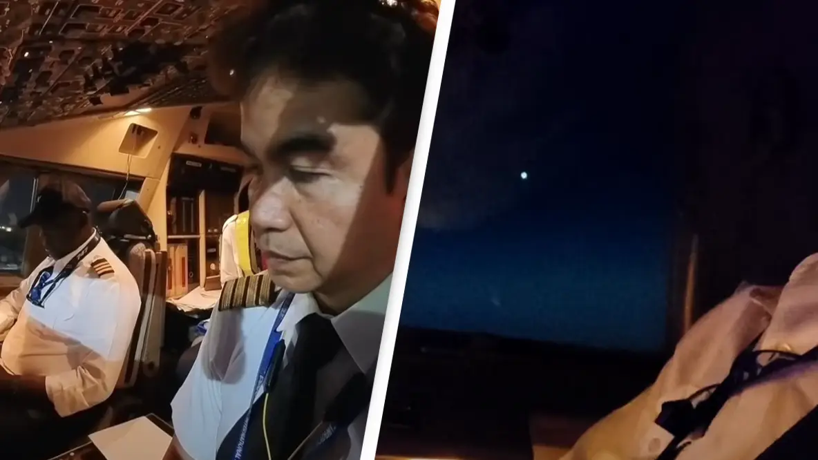 Pilots intercepted by mystery ‘UFOs’ that went under the radar during flight