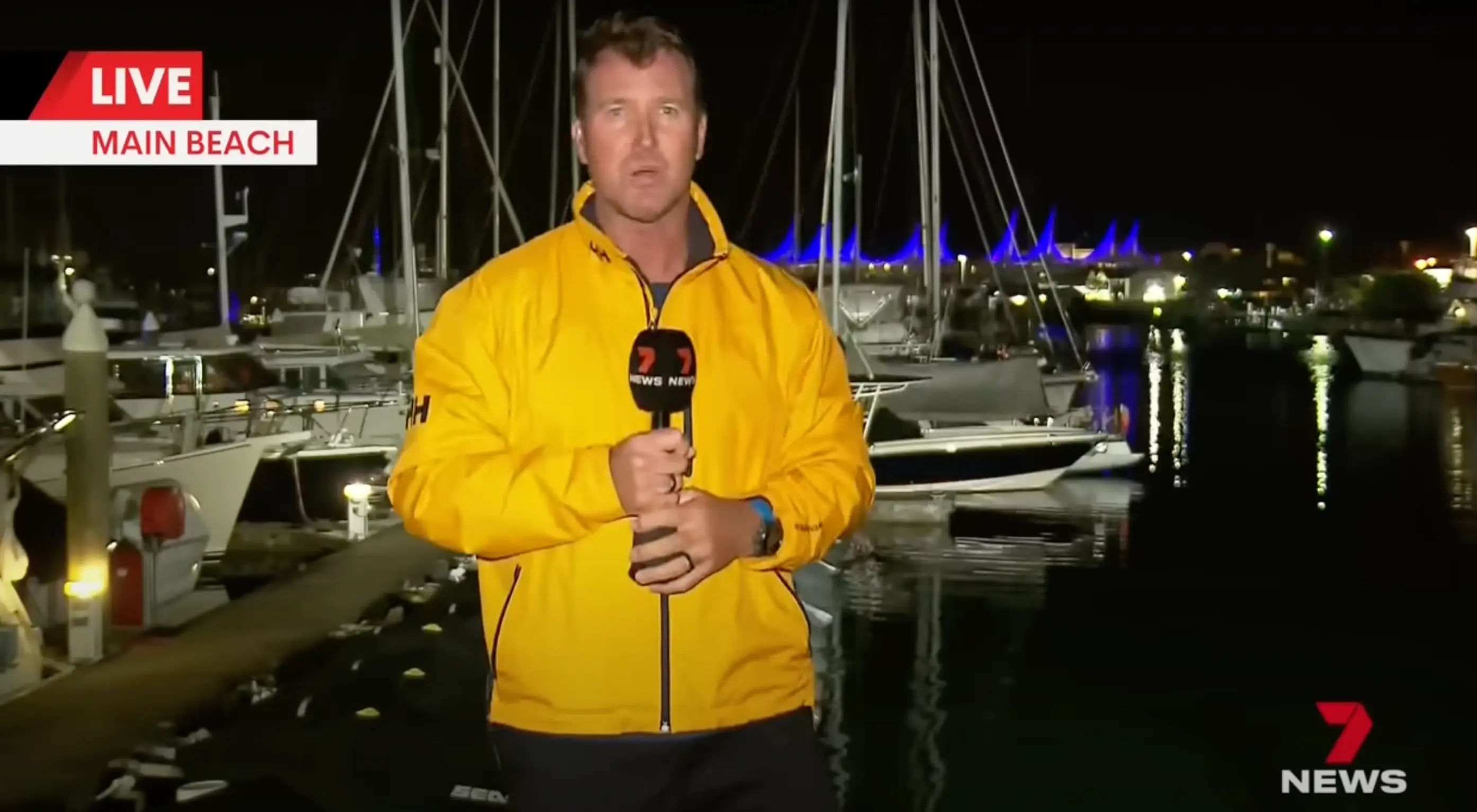 Burt had been with the network since 2013 (7News)