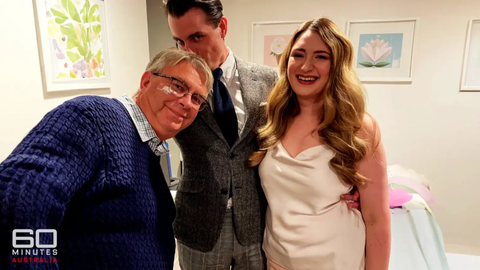 Tim collapsed and died in 2022 (60Minutes9)