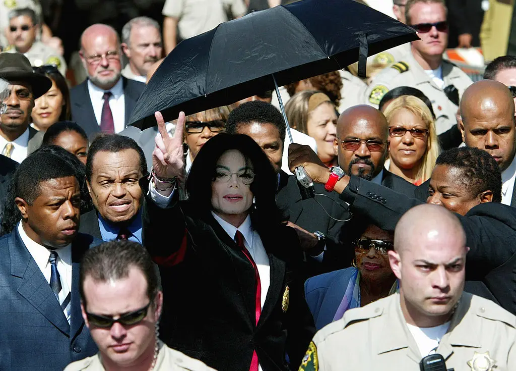 New Netflix doc revisiting the 2005 trial has laid bare a string of disturbing allegations from those closest to the King of Pop (Photo by Vince Bucci/Getty Images)