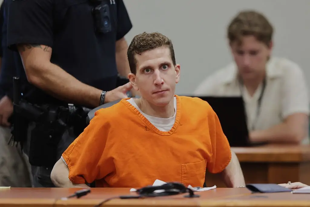 Bryan Kohberger has made multiple complaints about his fellow inmates (Kyle Green-Pool/Getty Images)