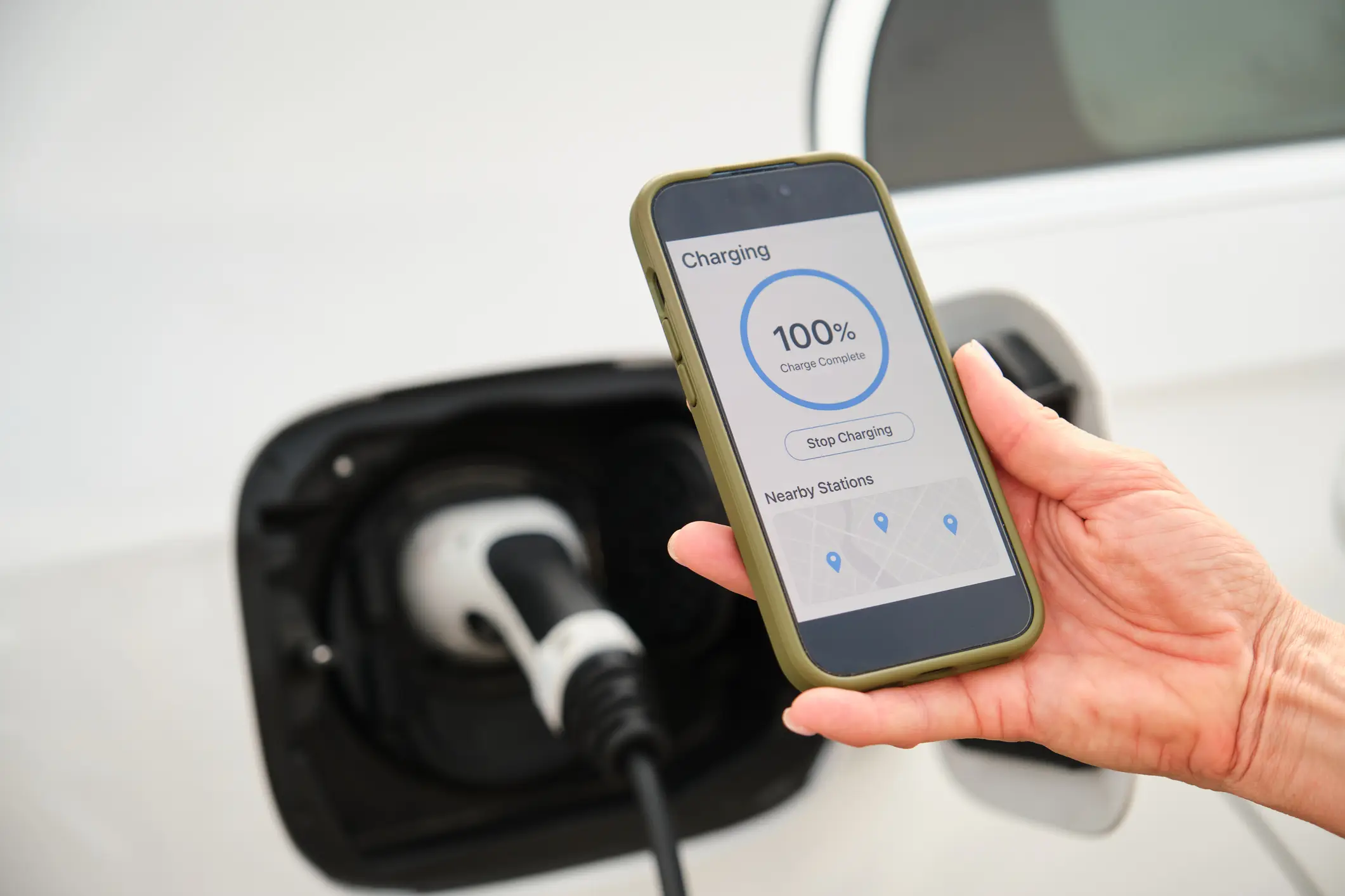 A full 100 percent charge isn’t required for everyday driving (Getty Stock Image)