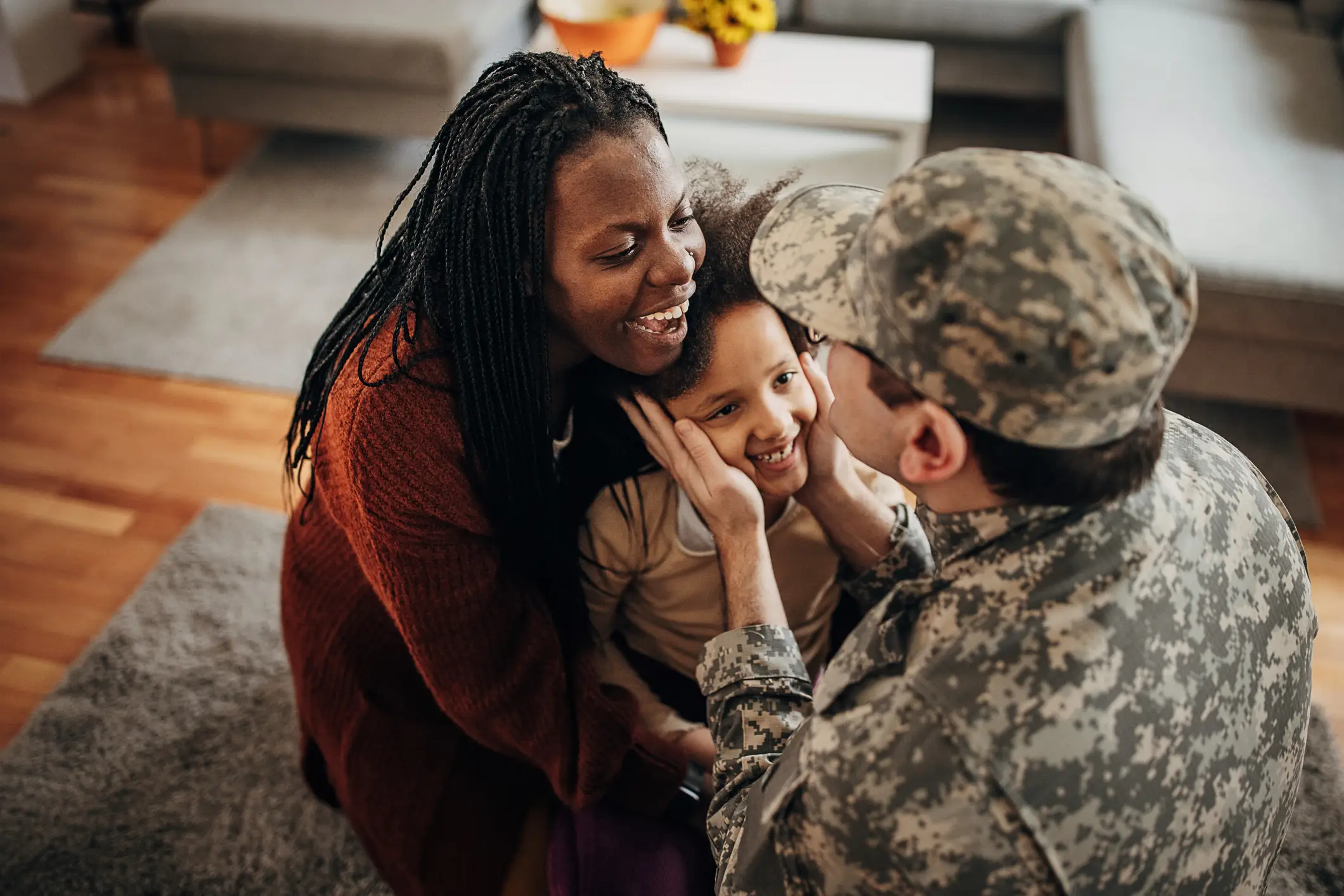 Military spouses are exempt from the mandate (Getty Stock Image)