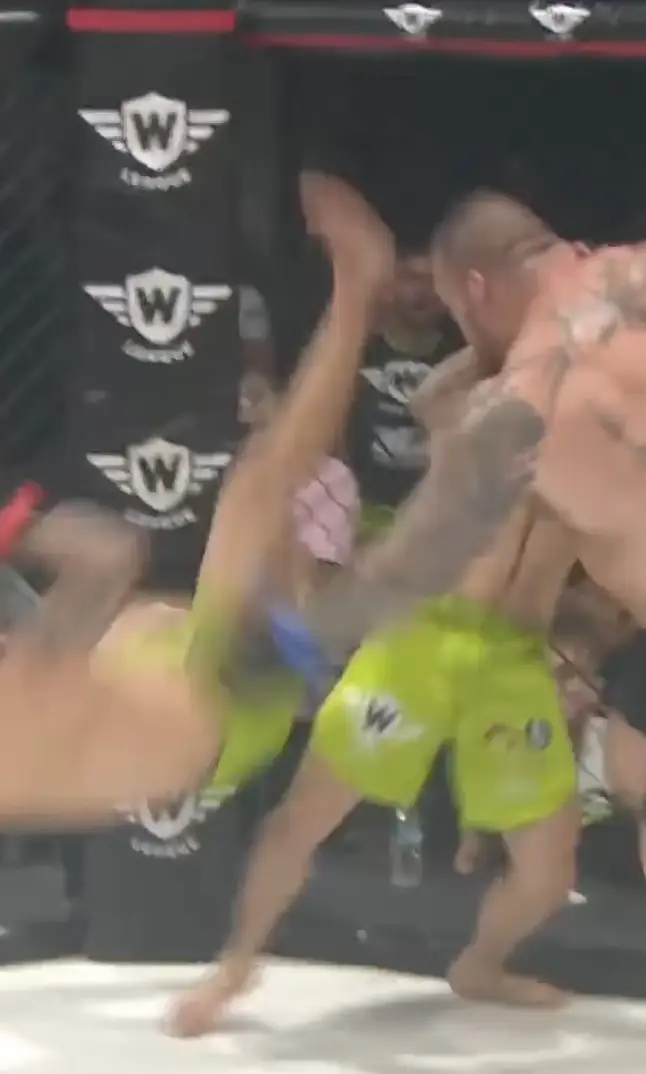 Eddie Hall made short work of the TikTokers (World Freak Fight League)