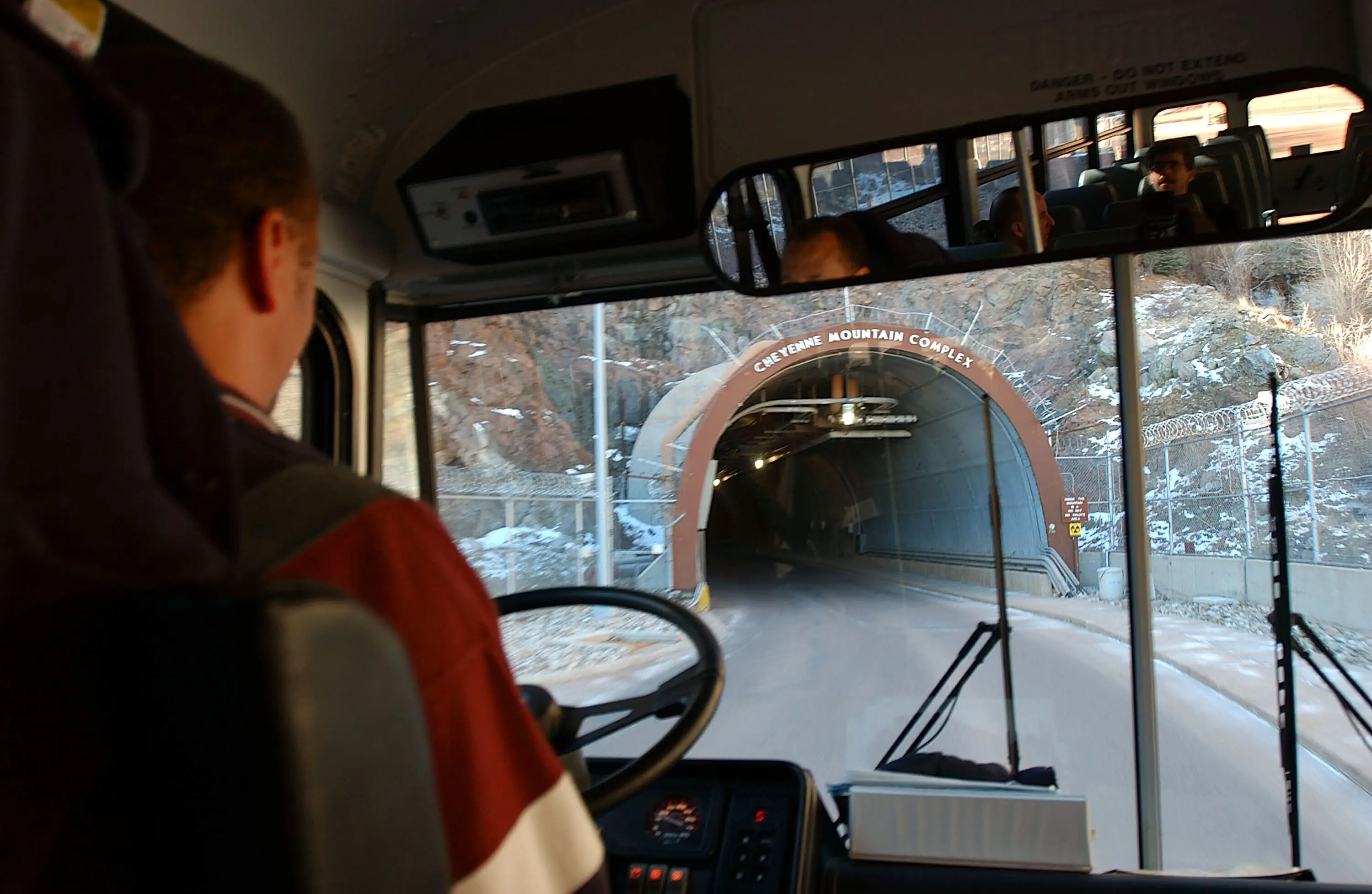 The bunker is hidden in a Colorado mountain (Kevin Moloney/Getty Images)