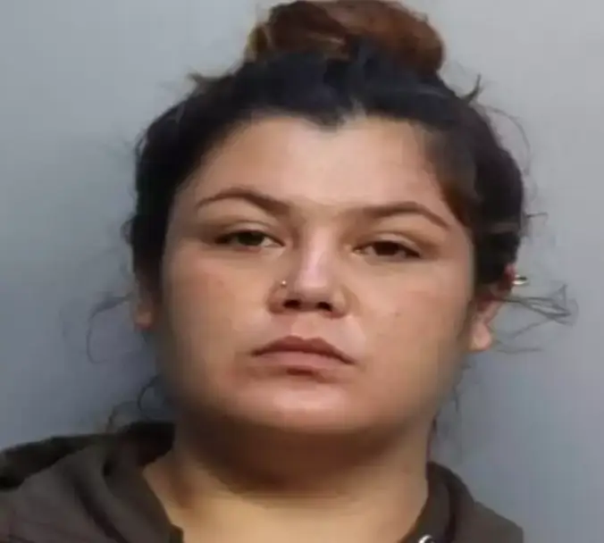 Daisy Link got pregnant while in prison (Miami-Dade Corrections)