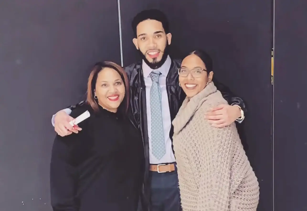 Matthew Collado is said to have been close with his family (CBS New York)