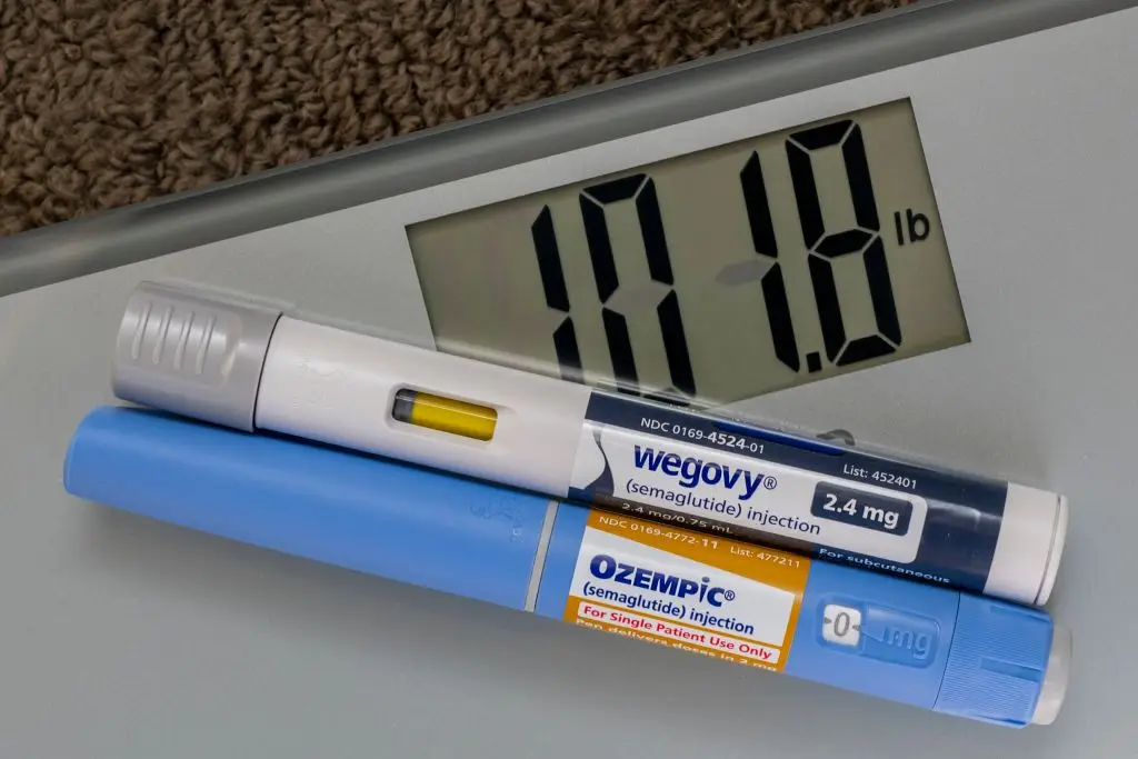 Wegovy and Ozempic share the same active ingredient, semaglutide (Michael Siluk/UCG/Universal Images Group via Getty Images)