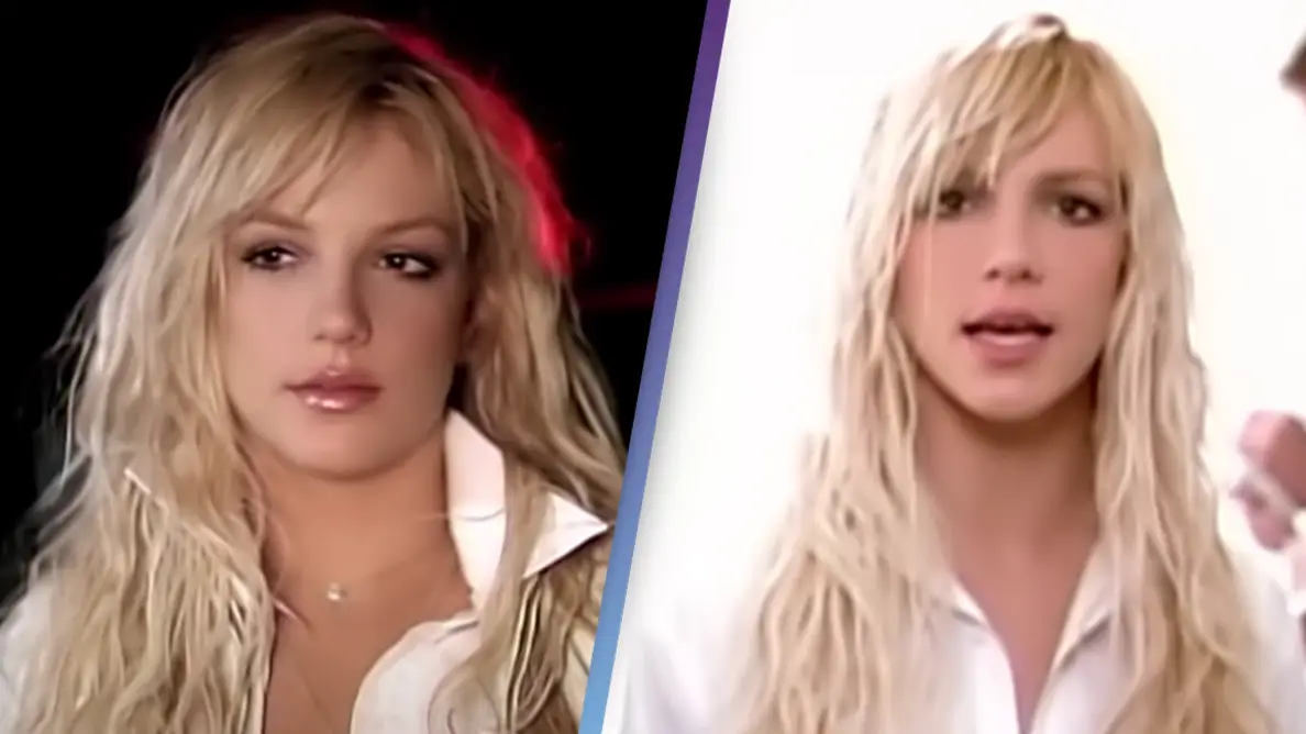 YouTube/Britney Spears
