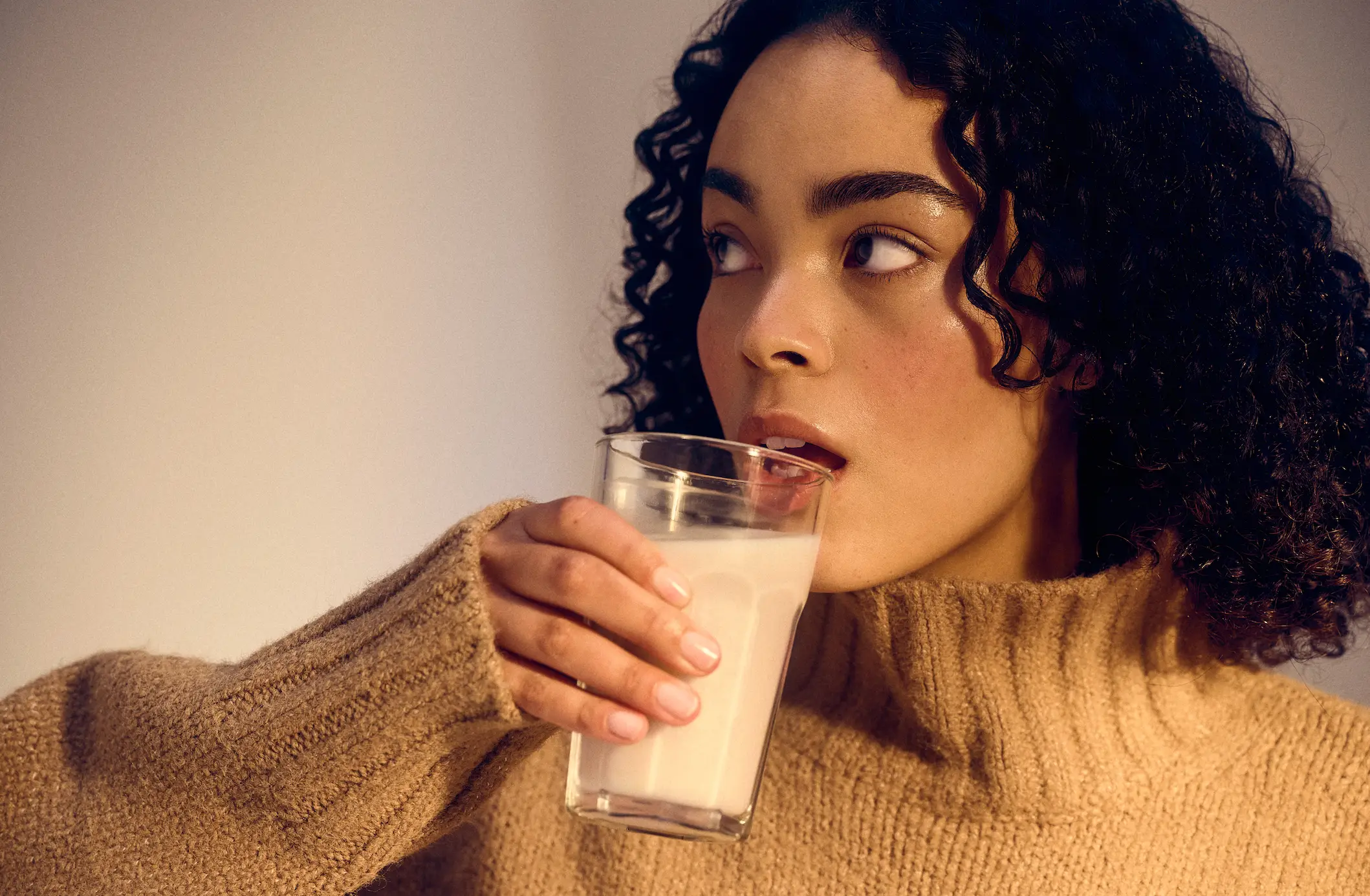 You might want to think twice about that glass of milk (Getty Stock Image)