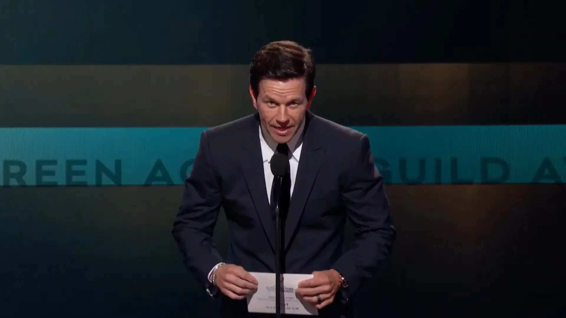 The SAG Awards had Mark Wahlberg up to present an award to a mainly Asian cast, which sparked a backlash.