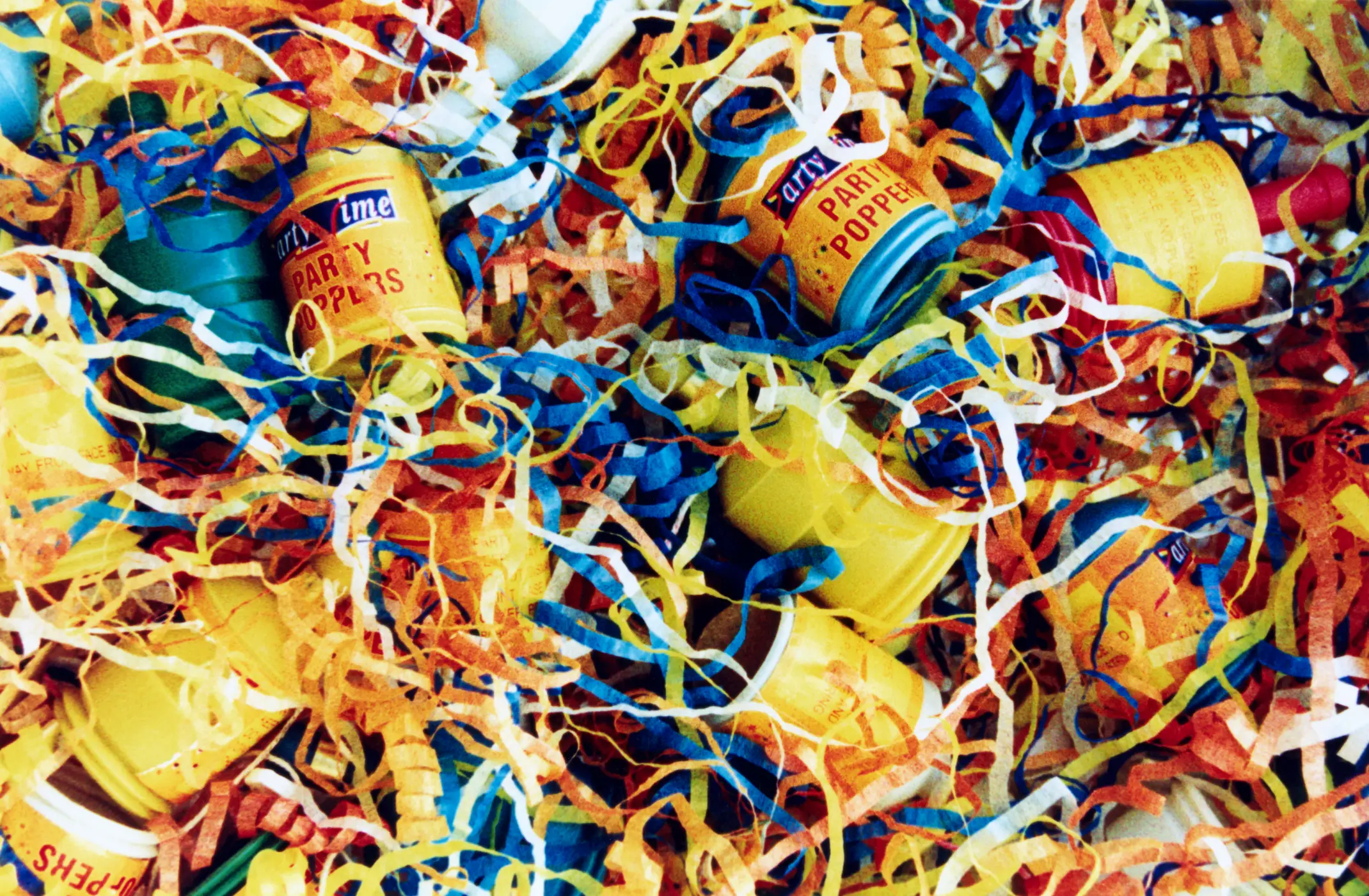 Party poppers have been outlawed from all flights in America - so it's a no for checked-in bags and carry-on luggage (Getty stock)