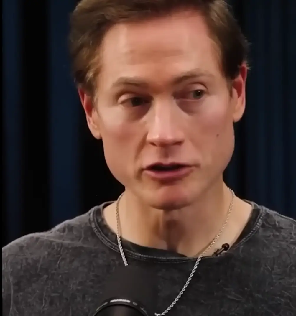 Bryan Johnson had a philosophical response to the comments that he is 'crazy' (Bryan Johnson/YouTube)