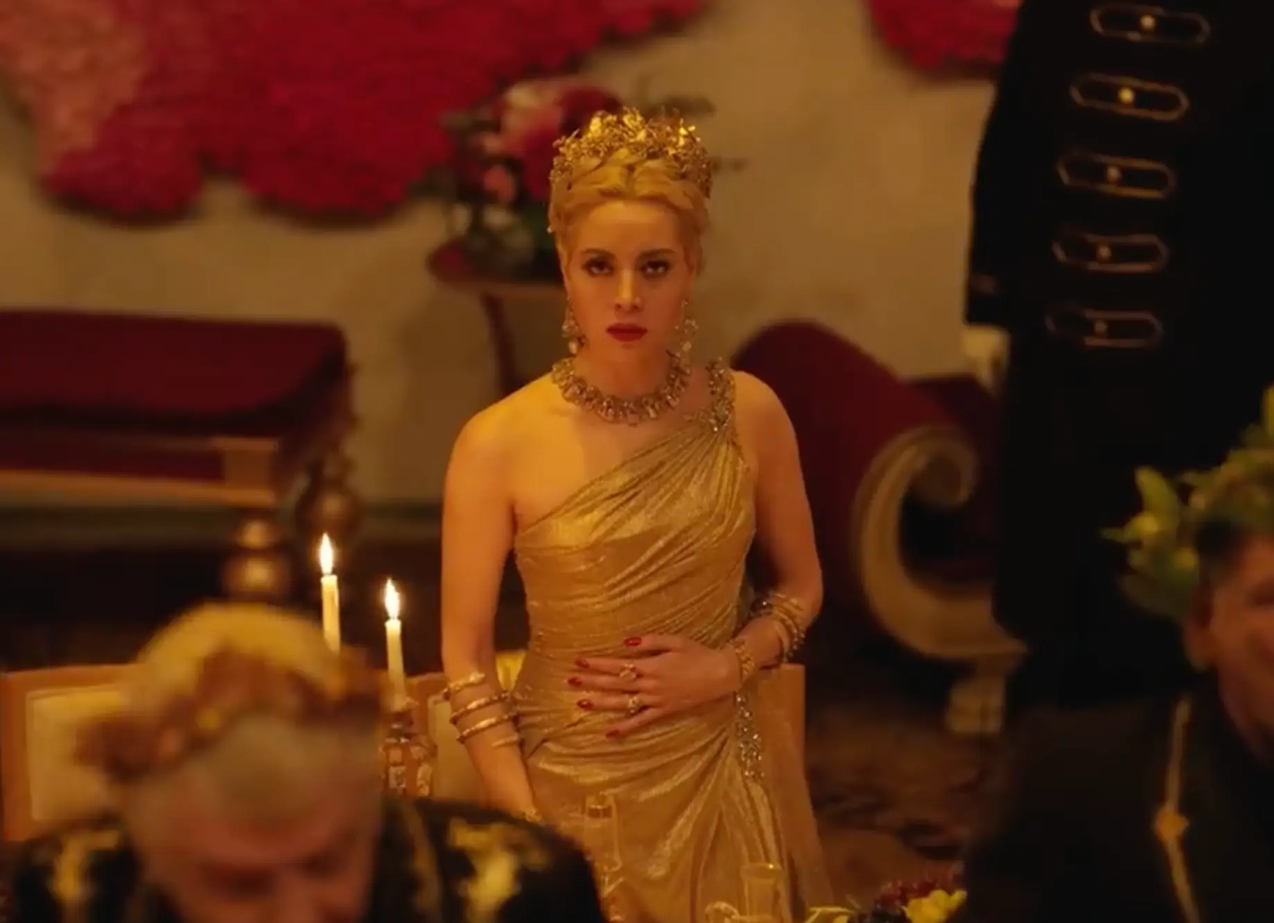 Aubrey Plaza is another member of the star studded cast. (American Zoetrope)