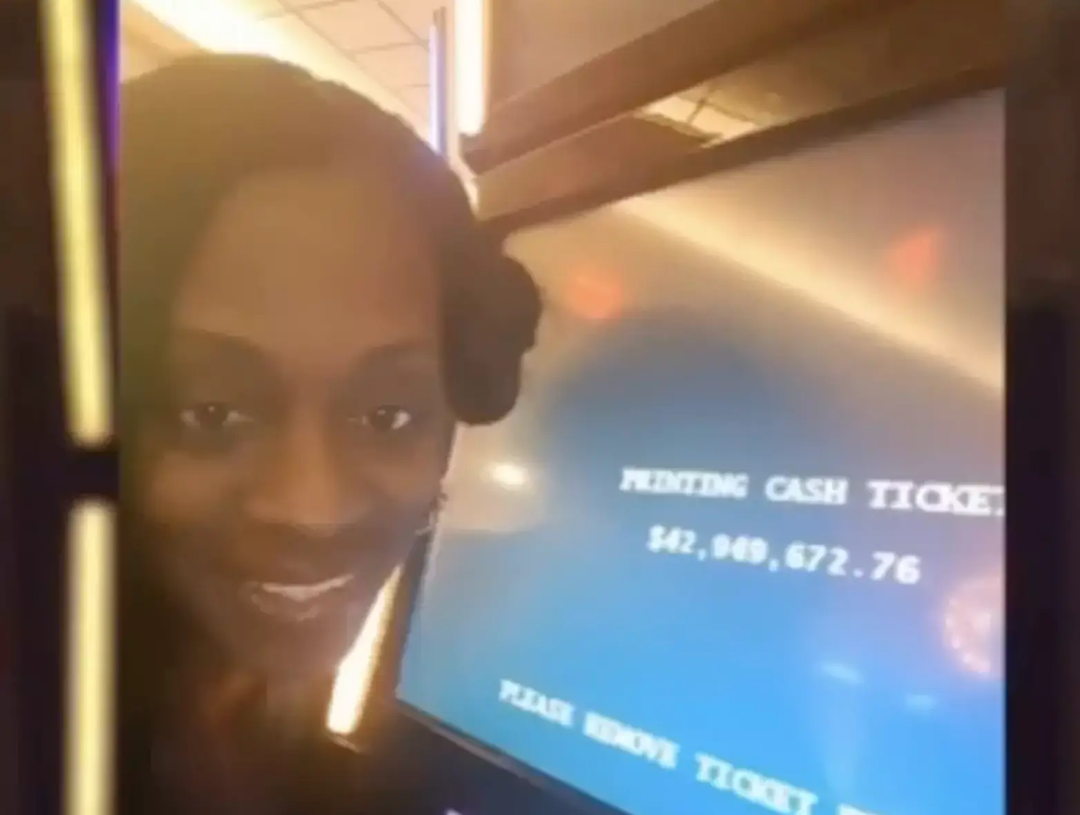 Katrina Bookman was under the impression she'd won a jackpot of almost $43 million.