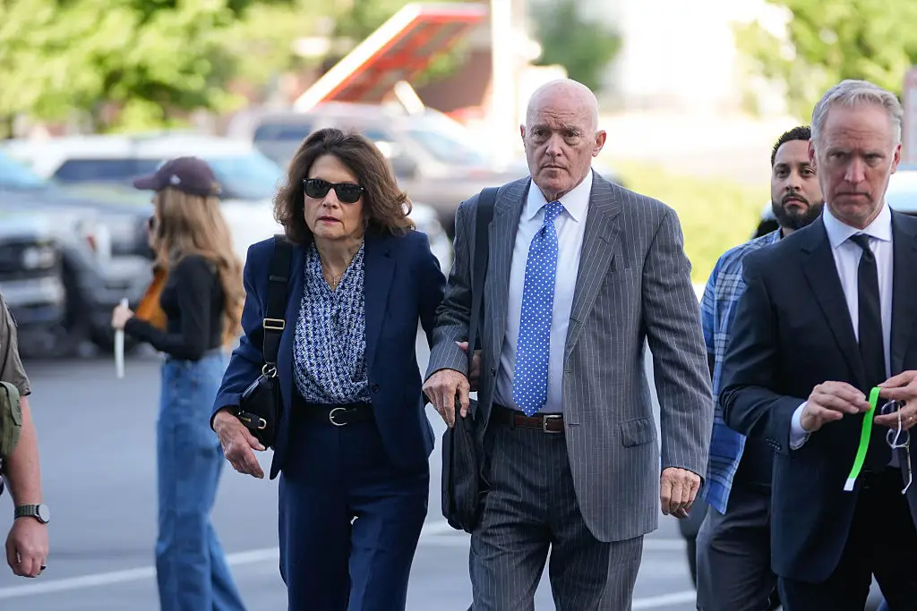 Kathryn Kirk, Charlie Kirk's mother, had not previously spoken to the media before an interview with Vanity Fair. (Photo by Francisco Kjolseth-Pool/Getty Images)