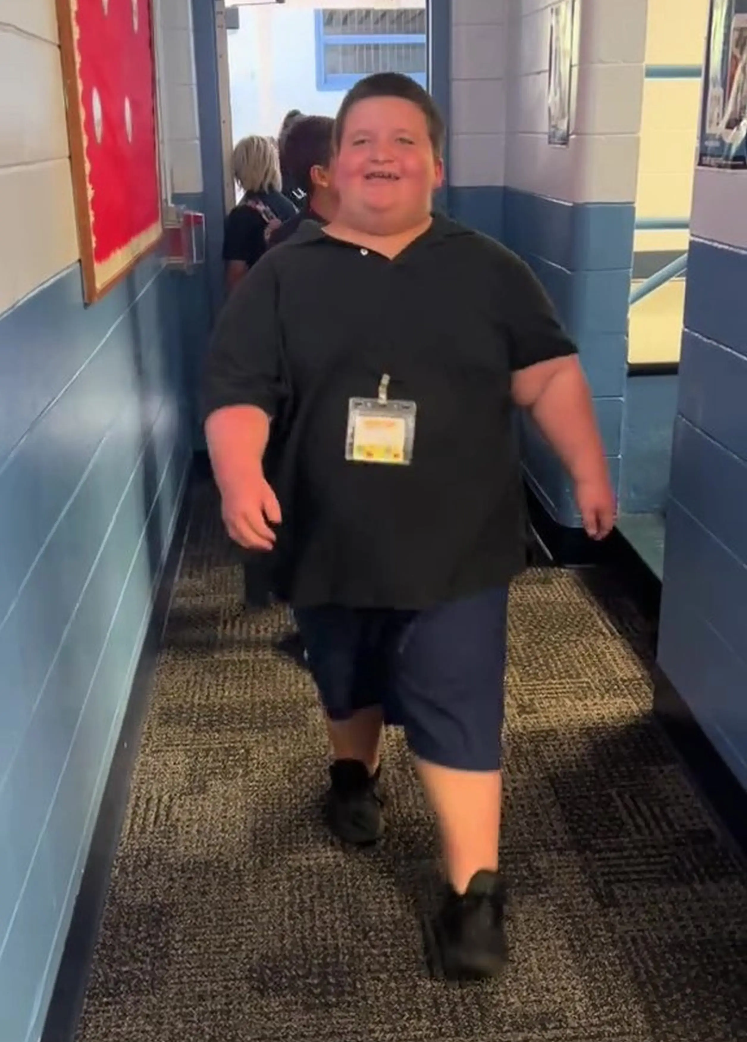 Graham hopes to raise awareness of Prader-Willi syndrome, which her son Caden has been diagnosed with (Kennedy)