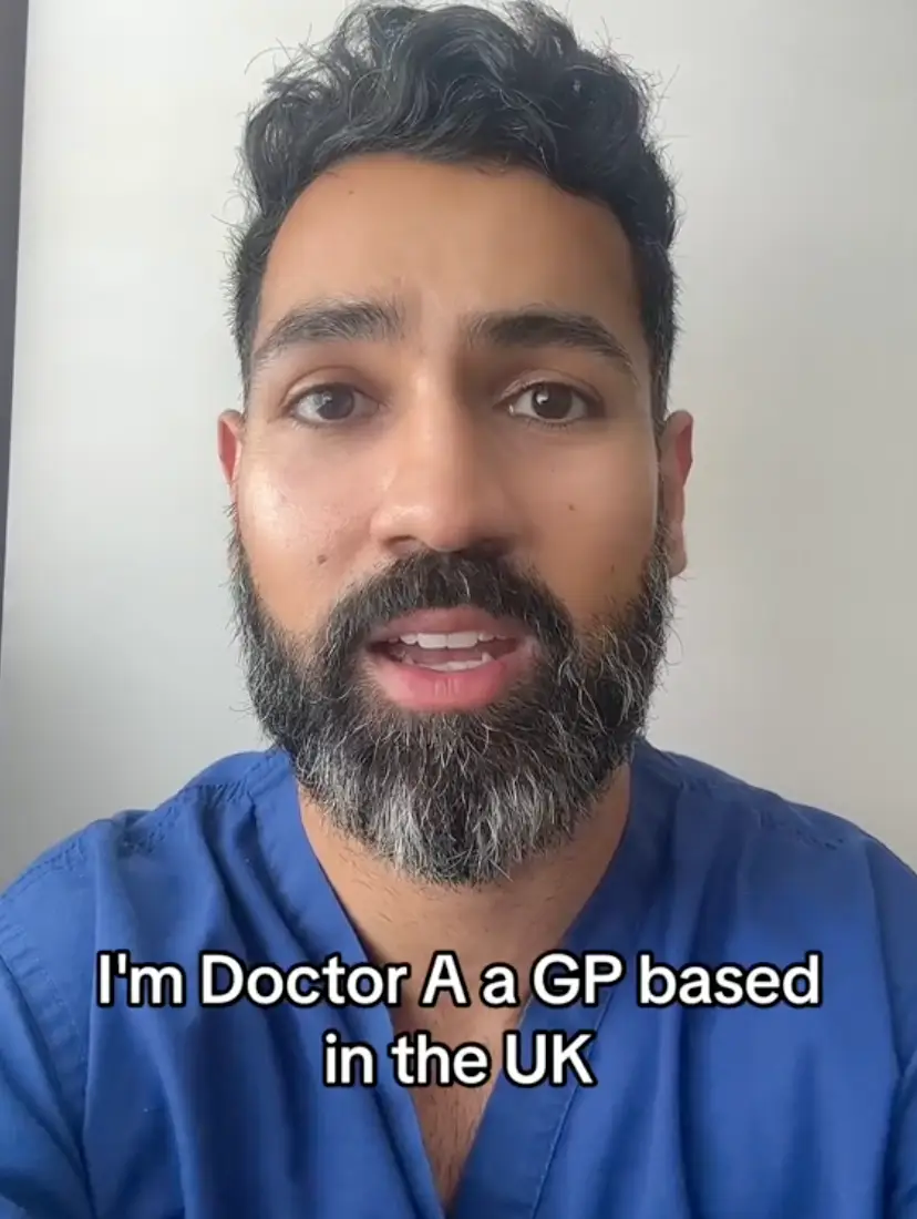 Dr Ahmed Abd Elbary has urged people to be wary of this hearing symptom (dra_says/TikTok)