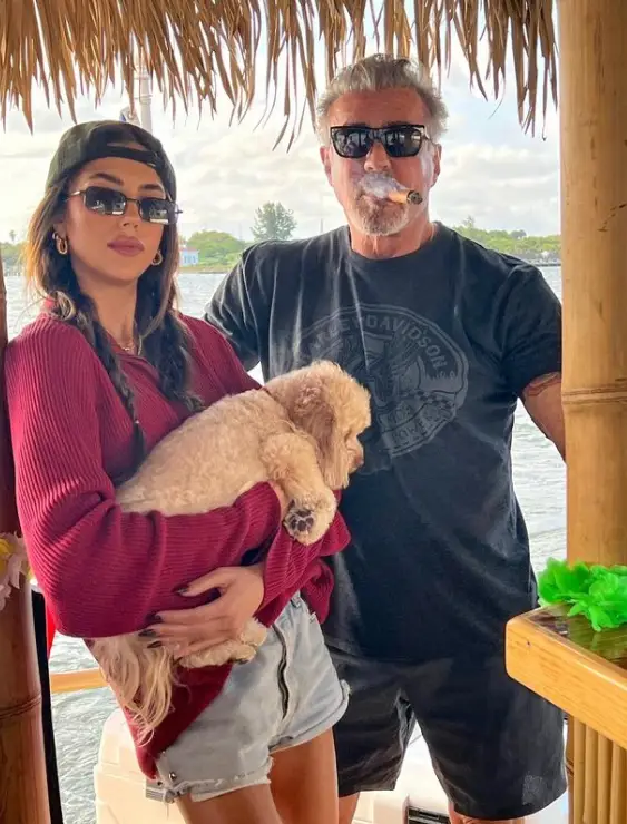 Sistine's prank on her dad almost sent him spiralling.