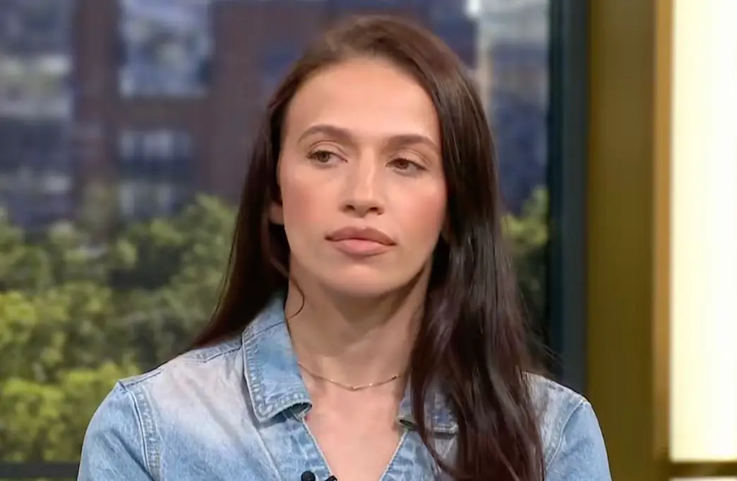 Tiana KrasniqI, 31, also appeared on This Morning to tell her story. (ITV)