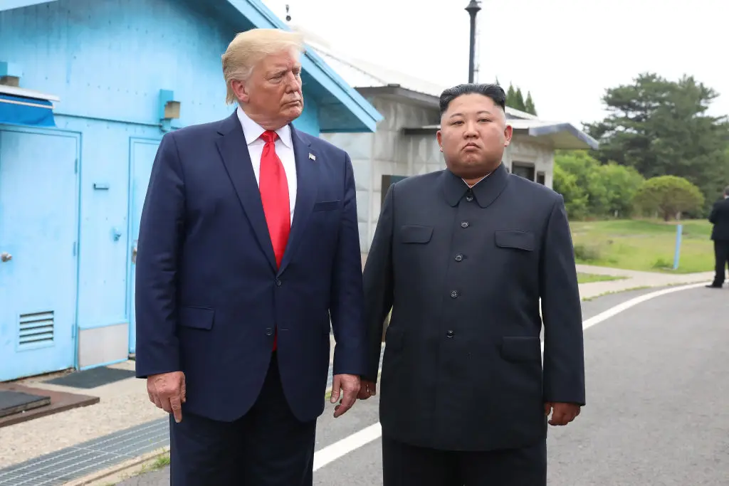 It's unclear whether the two leaders will meet again. (Dong-A Ilbo via Getty Images/Getty Images)